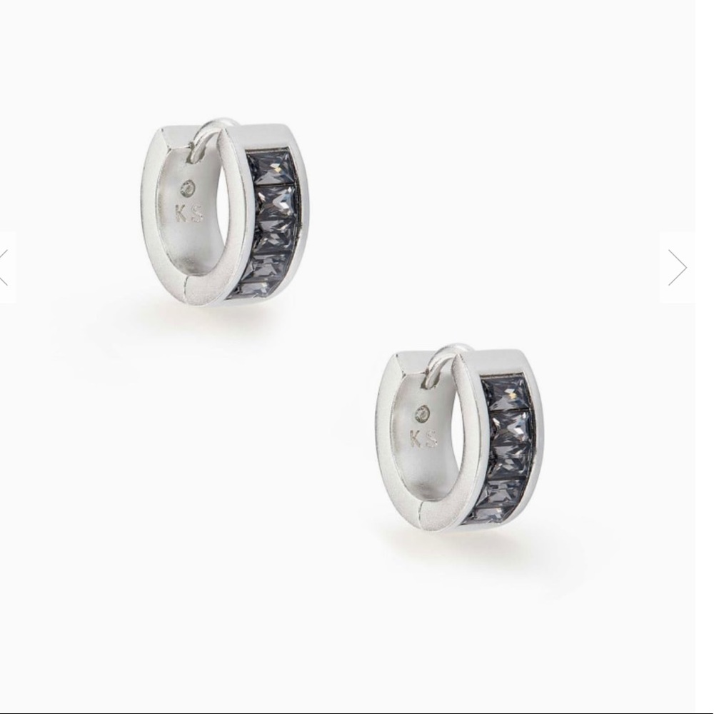 NWT Kendra Scott Huggie Earrings